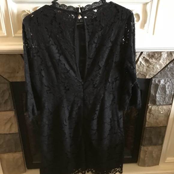 ♥️♥️♥️black lace shirt!!!!♥️♥️♥️ - Picture 4 of 4